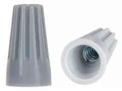 Σύνδεσμος καλωδίου twist-on P1 TOOL-0086, Φ8.6mmx15.2mm, γκρι, 25τμχ 2 Σύνδεσμος καλωδίου twist-on P1 TOOL-0086, Φ8.6mmx15.2mm, γκρι, 25τμχ 1