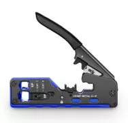 Πρέσα ακροδεκτών TOOL-0093 για καλώδια δικτύου RJ12/6P & RJ45/8P 8 Πρέσα ακροδεκτών TOOL-0093 για καλώδια δικτύου RJ12/6P & RJ45/8P 3