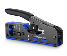 Πρέσα ακροδεκτών TOOL-0093 για καλώδια δικτύου RJ12/6P & RJ45/8P 1