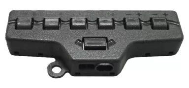 Splitter block TOOL-0095 για LED καλωδιοταινίες, 6-port, μαύρο 3