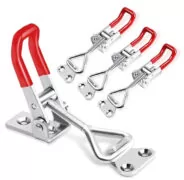 POWERTECH κλείστρο ρυθμιζόμενο TOOL-0097, 8.9 έως 11cm, 4τμχ 1 POWERTECH κλείστρο ρυθμιζόμενο TOOL-0097, 8.9 έως 11cm, 4τμχ