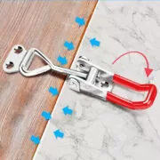POWERTECH κλείστρο ρυθμιζόμενο TOOL-0097, 8.9 έως 11cm, 4τμχ 4