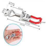 POWERTECH κλείστρο ρυθμιζόμενο TOOL-0097, 8.9 έως 11cm, 4τμχ 7