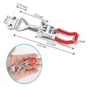 POWERTECH κλείστρο ρυθμιζόμενο TOOL-0097, 8.9 έως 11cm, 4τμχ 7