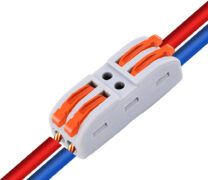POWERTECH κλέμα σύνδεσης καλωδίων TOOL-0103, 2pin προς 2pin, 10τμχ 2