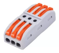 POWERTECH κλέμα σύνδεσης καλωδίων TOOL-0104, 3pin προς 3pin, 10τμχ