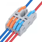 POWERTECH κλέμα σύνδεσης καλωδίων TOOL-0107, 4pin προς 2pin, 5τμχ 2