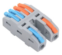 POWERTECH κλέμα σύνδεσης καλωδίων TOOL-0107, 4pin προς 2pin, 5τμχ 1