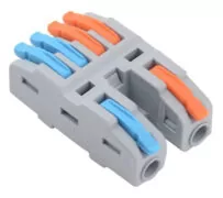 POWERTECH κλέμα σύνδεσης καλωδίων TOOL-0107, 4pin προς 2pin, 5τμχ 1