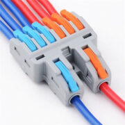 POWERTECH κλέμα σύνδεσης καλωδίων TOOL-0108, 6pin προς 2pin, 5τμχ 2