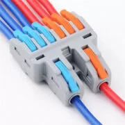 POWERTECH κλέμα σύνδεσης καλωδίων TOOL-0108, 6pin προς 2pin, 5τμχ 2