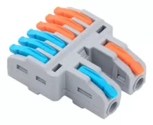 POWERTECH κλέμα σύνδεσης καλωδίων TOOL-0108, 6pin προς 2pin, 5τμχ