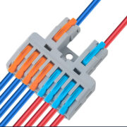 POWERTECH κλέμα σύνδεσης καλωδίων TOOL-0109, 8pin προς 2pin, 5τμχ 2