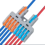 POWERTECH κλέμα σύνδεσης καλωδίων TOOL-0109, 8pin προς 2pin, 5τμχ 2