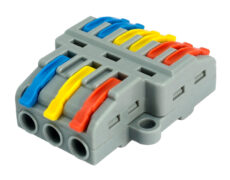 POWERTECH κλέμα σύνδεσης καλωδίων TOOL-0110, 6pin προς 3pin 1