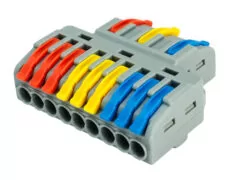 POWERTECH κλέμα σύνδεσης καλωδίων TOOL-0111, 9pin προς 3pin 5 POWERTECH κλέμα σύνδεσης καλωδίων TOOL-0111, 9pin προς 3pin 2