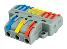 POWERTECH κλέμα σύνδεσης καλωδίων TOOL-0111, 9pin προς 3pin