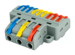 POWERTECH κλέμα σύνδεσης καλωδίων TOOL-0111, 9pin προς 3pin 1