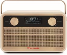 TechniSat Transita 120 – Φορητό Ψηφιακό Ραδιόφωνο DAB+/FM Retro με Μπαταρία 30 Ωρών (Μπεζ) 2 TechniSat Transita 120 – Φορητό Ψηφιακό Ραδιόφωνο DAB+/FM Retro με Μπαταρία 30 Ωρών (Μπεζ) 1