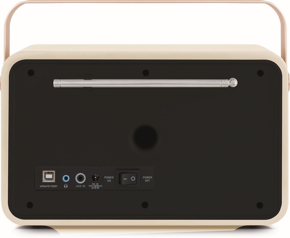 TechniSat Transita 120 – Φορητό Ψηφιακό Ραδιόφωνο DAB+/FM Retro με Μπαταρία 30 Ωρών (Μπεζ) 6 TechniSat Transita 120 – Φορητό Ψηφιακό Ραδιόφωνο DAB+/FM Retro με Μπαταρία 30 Ωρών (Μπεζ) - Image 4
