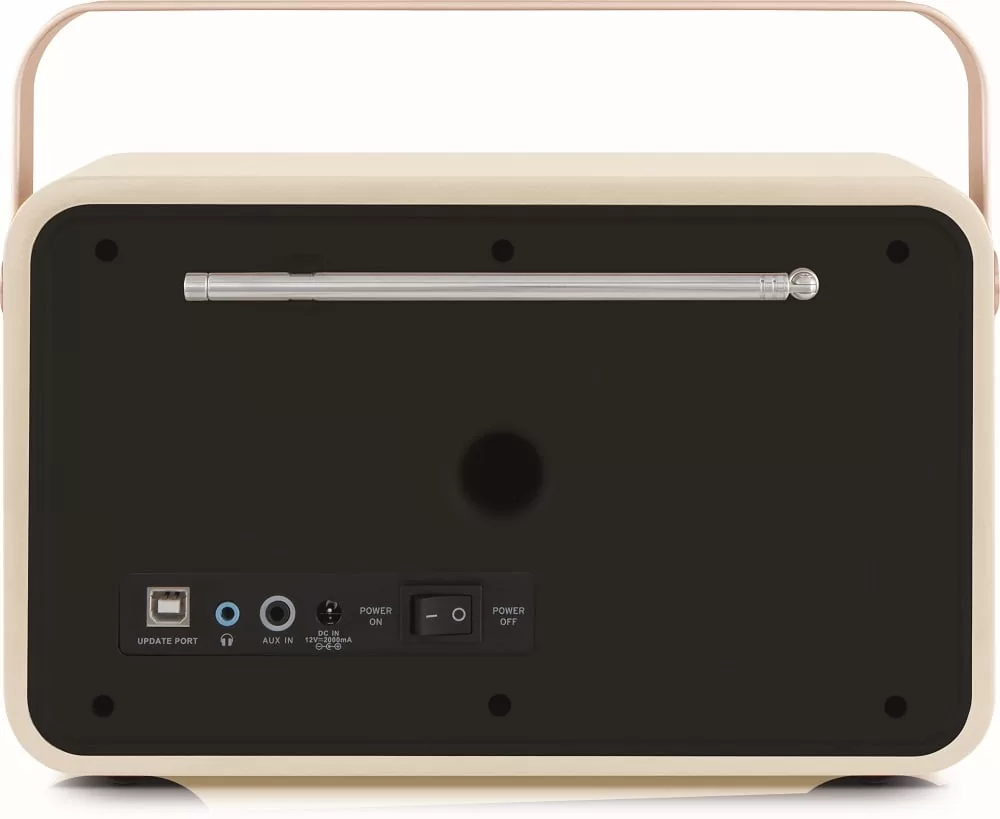 TechniSat Transita 120 – Φορητό Ψηφιακό Ραδιόφωνο DAB+/FM Retro με Μπαταρία 30 Ωρών (Μπεζ) 6 TechniSat Transita 120 – Φορητό Ψηφιακό Ραδιόφωνο DAB+/FM Retro με Μπαταρία 30 Ωρών (Μπεζ) - Image 4