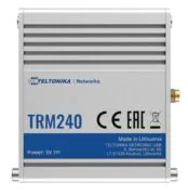 TELTONIKA Industrial cellular modem TRM240, LTE Cat 1, USB 5 TELTONIKA Industrial cellular modem TRM240, LTE Cat 1, USB 2