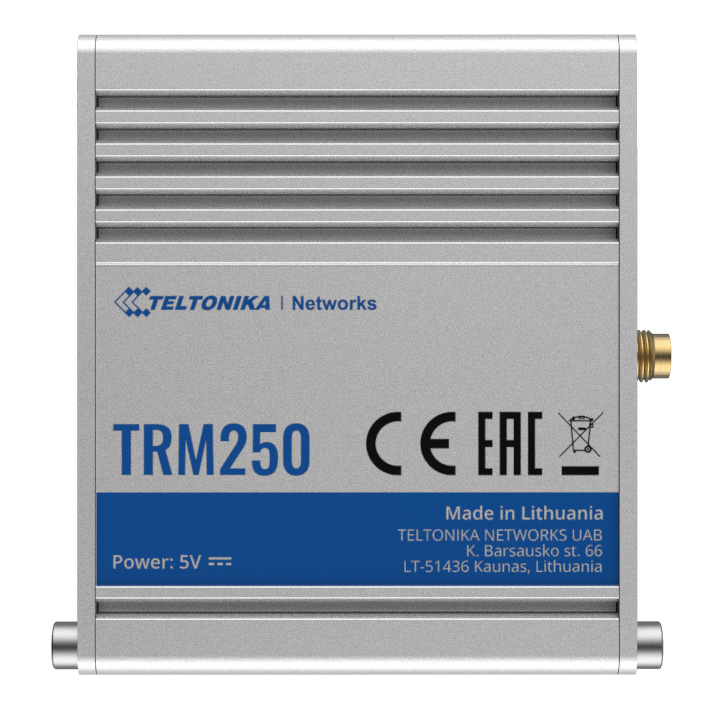 TELTONIKA Industrial cellular modem TRM250, 4G LTE Cat M1, USB 4 TELTONIKA Industrial cellular modem TRM250, 4G LTE Cat M1, USB - Image 2