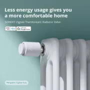 SONOFF smart θερμοστατική βαλβίδα για καλοριφέρ TRVZB, ZigBee, M30x1.5, 48x76mm, 6-28°C 2