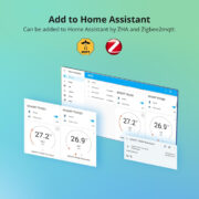 SONOFF smart θερμοστατική βαλβίδα για καλοριφέρ TRVZB, ZigBee, M30x1.5, 48x76mm, 6-28°C 4