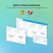 SONOFF smart θερμοστατική βαλβίδα για καλοριφέρ TRVZB, ZigBee, M30x1.5, 48x76mm, 6-28°C 4