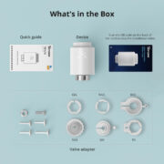 SONOFF smart θερμοστατική βαλβίδα για καλοριφέρ TRVZB, ZigBee, M30x1.5, 48x76mm, 6-28°C 5