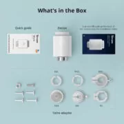 SONOFF smart θερμοστατική βαλβίδα για καλοριφέρ TRVZB, ZigBee, M30x1.5, 48x76mm, 6-28°C 5