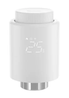 SONOFF smart θερμοστατική βαλβίδα για καλοριφέρ TRVZB, ZigBee, M30x1.5, 48x76mm, 6-28°C