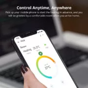 SONOFF smart θερμοστατική βαλβίδα για καλοριφέρ TRVZB, ZigBee, M30x1.5, 48x76mm, 6-28°C 10