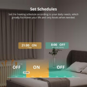 SONOFF smart θερμοστατική βαλβίδα για καλοριφέρ TRVZB, ZigBee, M30x1.5, 48x76mm, 6-28°C 11