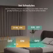 SONOFF smart θερμοστατική βαλβίδα για καλοριφέρ TRVZB, ZigBee, M30x1.5, 48x76mm, 6-28°C 11
