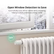 SONOFF smart θερμοστατική βαλβίδα για καλοριφέρ TRVZB, ZigBee, M30x1.5, 48x76mm, 6-28°C 12