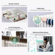 SONOFF smart θερμοστατική βαλβίδα για καλοριφέρ TRVZB, ZigBee, M30x1.5, 48x76mm, 6-28°C 14