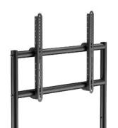 BRATECK βάση τηλεόρασης δαπέδου TTF13E-46FW, 37-86", έως 80kg, με ράφι & ροδάκια 6