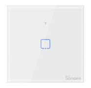 SONOFF smart διακόπτης ΤΧ-T2EU1C, αφής, Wi-Fi, μονός, λευκός 2