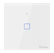 SONOFF smart διακόπτης ΤΧ-T2EU1C, αφής, Wi-Fi, μονός, λευκός 2