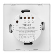 SONOFF smart διακόπτης ΤΧ-T2EU2C, αφής, Wi-Fi, διπλός, λευκός 7
