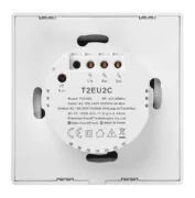 SONOFF smart διακόπτης ΤΧ-T2EU2C, αφής, Wi-Fi, διπλός, λευκός 7