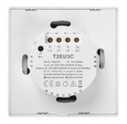 SONOFF smart διακόπτης ΤΧ-T2EU3C, αφής, Wi-Fi, τριπλός, λευκός 7