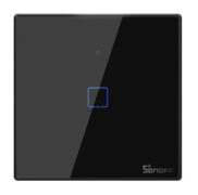 SONOFF smart διακόπτης ΤΧ-T3EU1C, αφής, Wi-Fi, μονός, μαύρος 2