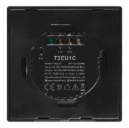 SONOFF smart διακόπτης ΤΧ-T3EU1C, αφής, Wi-Fi, μονός, μαύρος 6