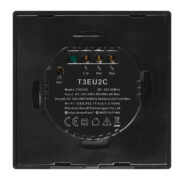 SONOFF smart διακόπτης ΤΧ-T3EU2C, αφής, Wi-Fi, διπλός, μαύρος 7