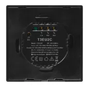 SONOFF smart διακόπτης ΤΧ-T3EU2C, αφής, Wi-Fi, διπλός, μαύρος 7
