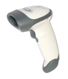U-LS2208-WH Ανακατασκευασμένο Ενσύρματο Barcode Scanner 1D Λευκό