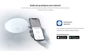 UBIQUITI Access Point UniFi U6-LR, 3000Mbps, Wi-Fi 6, 4x4 MU-MIMO, PoE+ 9 UBIQUITI Access Point UniFi U6-LR, 3000Mbps, Wi-Fi 6, 4x4 MU-MIMO, PoE+ 2